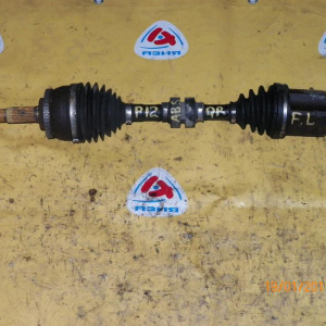 Привод Nissan P12 Primera QR20/QR25 перед, лев 2WD CVT ABS Наружний27. Внутренней25 39101AU415, 39101AV315