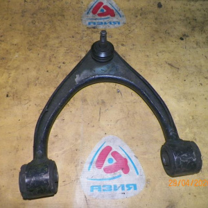 Рычаг TOYOTA GX110/JZX110/JCG10/JCG11/JZS171/JZS175/GS171/SXE10/GXE10/JCE10 перед, лев в