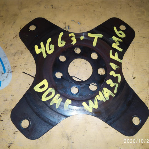 Маховик Mitsubishi 4G63-T RVR N23W/N43W a/t W4A331FM6(FP6) DOHC пластина 7+4 отверстия MD754226 / MD760092