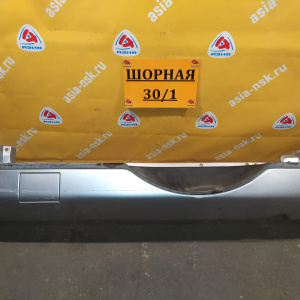 Бампер MITSUBISHI Pajero IO H76W зад MR335861