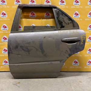 Дверь боковая NISSAN Skyline R34 зад, лев (цена за голое железо)