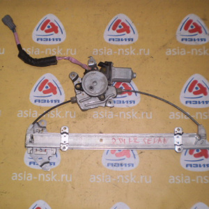 Стеклоподъемник NISSAN Skyline R34 перед, прав Sedan (6 контактов)