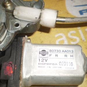 Стеклоподъемник NISSAN Skyline R34 перед, прав Sedan (6 контактов)