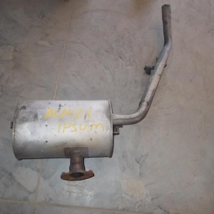 Бочка глушителя TOYOTA Ipsum ACM21