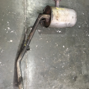 Бочка глушителя TOYOTA Ipsum ACM21