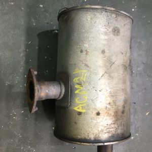 Бочка глушителя TOYOTA Ipsum ACM21