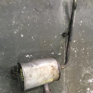 Бочка глушителя TOYOTA Ipsum ACM21