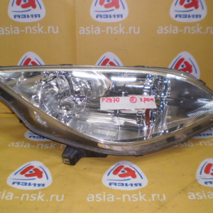 Фара MITSUBISHI прав Colt Z23W хром.