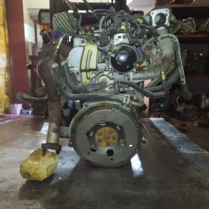 Двигатель MITSUBISHI 4A30-T-366989 задний привод '1998