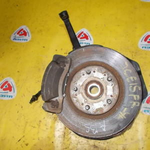 Ступица Toyota JCE15/UZS143/JCG15/JZS173/JZS179/UZS173/JZX115/JZS153 Altezza перед, прав 4WD ABS.Суппорт двух поршневой.Диаметр диска-296мм.В сборе с диском и