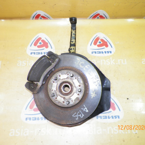 Ступица Toyota JCE15/UZS143/JCG15/JZS173/JZS179/UZS173/JZX115/JZS153 Altezza перед, прав 4WD ABS.Суппорт двух поршневой.Диаметр диска-296мм.В сборе с диском и