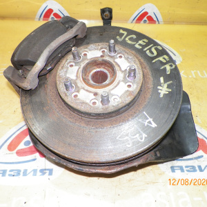 Ступица Toyota JCE15/UZS143/JCG15/JZS173/JZS179/UZS173/JZX115/JZS153 Altezza перед, прав 4WD ABS.Суппорт двух поршневой.Диаметр диска-296мм.В сборе с диском и