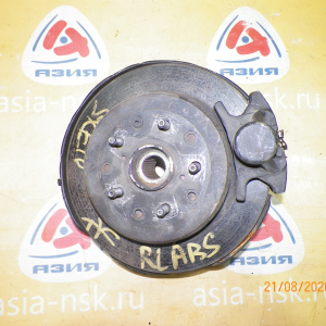 Ступица Toyota JCG10/JCG15/SXE10/JZX110/JZS171/JCE10/JCE15 Progres/Altezza зад, лев 2WD/4WD ABS. Диаметр диска-307мм.Толщина-12мм. В сборе с диском и суппо