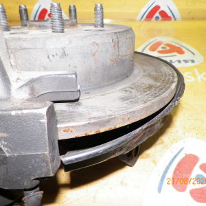 Ступица Toyota JCG10/JCG15/SXE10/JZX110/JZS171/JCE10/JCE15 Progres/Altezza зад, лев 2WD/4WD ABS. Диаметр диска-307мм.Толщина-12мм. В сборе с диском и суппо