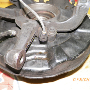 Ступица Toyota JCG10/JCG15/SXE10/JZX110/JZS171/JCE10/JCE15 Progres/Altezza зад, лев 2WD/4WD ABS. Диаметр диска-307мм.Толщина-12мм. В сборе с диском и суппо