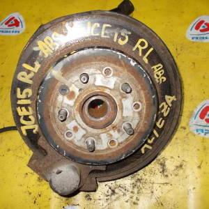 Ступица Toyota JCG10/JCG15/SXE10/JZX110/JZS171/JCE10/JCE15 Progres/Altezza зад, лев 2WD/4WD ABS. Диаметр диска-307мм.Толщина-12мм. В сборе с диском и суппо