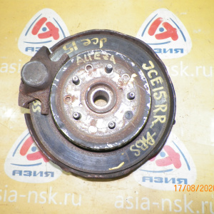 Ступица Toyota JCG10/JCG15/SXE10/JZX110/JZS171/JCE10/JCE15 Progres/Altezza зад, прав 2WD/4WD ABS. Диаметр диска-307мм.Толщина-12мм. В сборе с диском и суппо