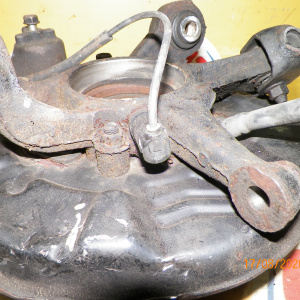 Ступица Toyota JCG10/JCG15/SXE10/JZX110/JZS171/JCE10/JCE15 Progres/Altezza зад, прав 2WD/4WD ABS. Диаметр диска-307мм.Толщина-12мм. В сборе с диском и суппо