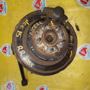 Ступица Toyota JCG10/JCG15/SXE10/JZX110/JZS171/JCE10/JCE15 Progres/Altezza зад, прав 2WD/4WD ABS. Диаметр диска-307мм.Толщина-12мм. В сборе с диском и суппо