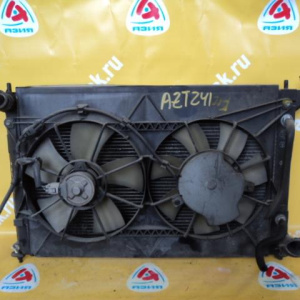 Радиатор охлаждения TOYOTA AZT240 Allion два вентилятора