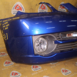 Бампер MITSUBISHI Airtrek CU2W '2002-2005 перед сиг.P2854 тум.0857 (в сборе) MR971704
