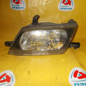 Фара NISSAN лев Wingroad Y11 '1999 черн.