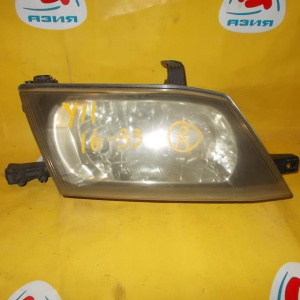 Фара NISSAN прав Wingroad Y11 '1999 черн.