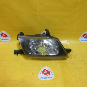 Фара NISSAN прав Wingroad Y11 '1999 черн.