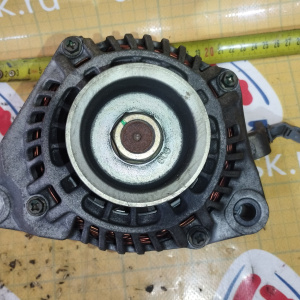 Генератор Honda F23A Odyssey RA3/RA6/RA7 4 конт. ( РАЗДЕЛЬНЫЙ ) ( C/F/G/L ) квадратный разъём AHGA48 / A2TB5191 / 31100-PGM-004