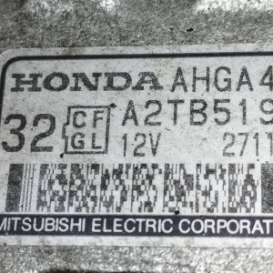 Генератор Honda F23A Odyssey RA3/RA6/RA7 4 конт. ( РАЗДЕЛЬНЫЙ ) ( C/F/G/L ) квадратный разъём AHGA48 / A2TB5191 / 31100-PGM-004