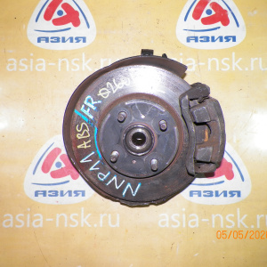 Ступица TOYOTA NCZ20/NNP10/NNP11/NCP31 Raum/Porte/bB перед, прав 2WD ABS. В сборе. Диаметр диска-255мм. Толщина-V22. 43211-52020. 47730-52170