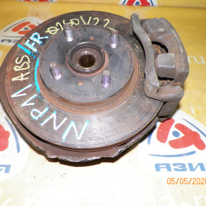 Ступица TOYOTA NCZ20/NNP10/NNP11/NCP31 Raum/Porte/bB перед, прав 2WD ABS. В сборе. Диаметр диска-255мм. Толщина-V22. 43211-52020. 47730-52170