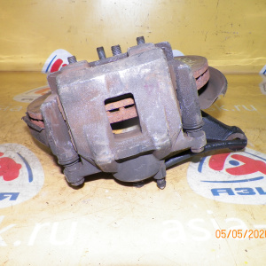 Ступица TOYOTA NCZ20/NNP10/NNP11/NCP31 Raum/Porte/bB перед, прав 2WD ABS. В сборе. Диаметр диска-255мм. Толщина-V22. 43211-52020. 47730-52170