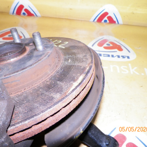 Ступица TOYOTA NCZ20/NNP10/NNP11/NCP31 Raum/Porte/bB перед, прав 2WD ABS. В сборе. Диаметр диска-255мм. Толщина-V22. 43211-52020. 47730-52170