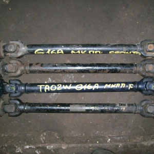 Кардан SUZUKI TA02W/TA52W/TD02W/TD52W/TD62W/TL52W/TJ52W/TX92W Escudo F 4WD Длинна по центрам креставин-54.5 см.