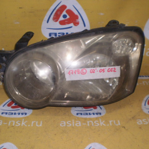 Фара SUBARU лев Impreza GG2 '2002-2005 Хром