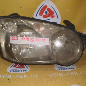 Фара SUBARU прав Impreza GG2 '2002-2005 Хром