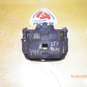 Суппорт Nissan B15/Y11/G10 перед, лев [4/114] Sunny/Wingroad/Bluebird Sylphy