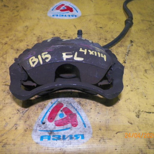 Суппорт Nissan B15/Y11/G10 перед, лев [4/114] Sunny/Wingroad/Bluebird Sylphy