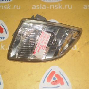 Габарит NISSAN R X-Trail T30 Тёмный хром (Дефект крепления и стекла)