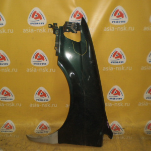 Крыло MITSUBISHI Chariot/RVR N38W перед, лев Дефект (без отверстия) MB637973
