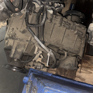 АКПП ISUZU 4JX1 4WD TOD с тросом Bighorn