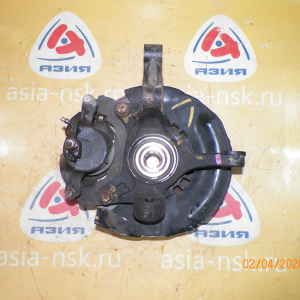 Ступица Toyota ACV35 Camry перед, прав 4WD ABS. В сборе. Суппорт 63-28. Диаметр диска-280мм. Привод на 26 шлицов. 43211-28120.