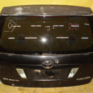 Дверь задняя Toyota Corolla Fielder ZZE124 '2004-2006 (спойлер) вст.13-94