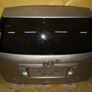 Дверь задняя Toyota Corolla Fielder ZZE124 '2004-2006 (спойлер) вст.13-94