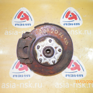Ступица TOYOTA ACA20/ACA21/ACA22/ACA23/ACA26/ACA28/CLA20/CLA21/ZCA25/ZCA26 RAV4 перед, лев 2WD/4WD ABS. В сборе. 43212-42060