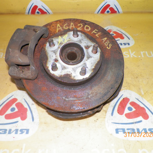 Ступица TOYOTA ACA20/ACA21/ACA22/ACA23/ACA26/ACA28/CLA20/CLA21/ZCA25/ZCA26 RAV4 перед, лев 2WD/4WD ABS. В сборе. 43212-42060