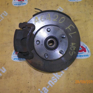 Ступица TOYOTA ACA20/ACA21/ACA22/ACA23/ACA26/ACA28/CLA20/CLA21/ZCA25/ZCA26 RAV4 перед, лев 2WD/4WD ABS. В сборе. 43212-42060