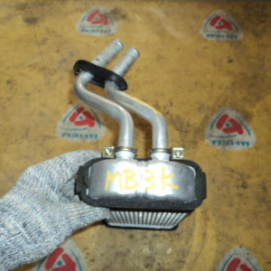Радиатор печки HONDA DB6/EK3/MB4 (тонкий)алюминий
