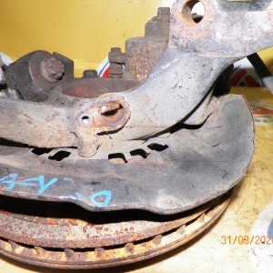 Ступица Toyota ACV30 Camry перед, прав ABS